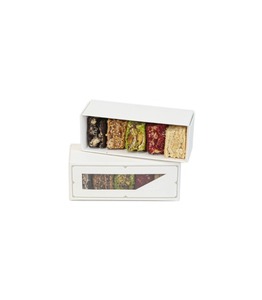 Caja de Regalo con 5 Piezas de Caramelos Suaves Halal con Sabores Variados de Frutas Turcas, Éxito de Ventas - Product Image 1