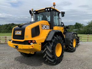 Cargadora de Ruedas JCBB 419S, Diésel, Amarilla, Equipo de Construcción de Uso Pesado, 8 Toneladas, Motor de 92KW, Alta Potencia de Excavación - Product Image 6
