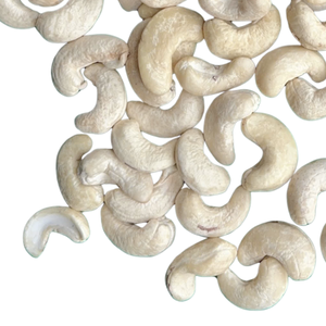 ราคาขายส่งเม็ดมะม่วงหิมพานต์เวียดนามทั่วโลก เม็ดมะม่วงหิมพานต์คั่วแบบ Roasted Kaju ขนาด Ww180 ซานติโก เวียดนาม รับผลิตแบบ OEM, ODM - Product Image 1