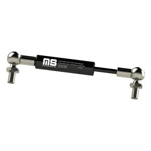 Cylindre LS06BJ-100-275-F1 certifié ISO 100% choc à gaz 100 mm course couvercle d'accès boîte de Circuit de Compression 275 mm ascenseur acier gaz - Product Image 1