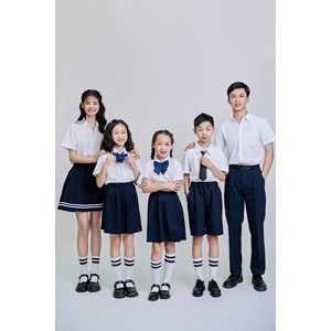 เสื้อนักเรียนมัธยมปลาย FMF สำหรับชายและหญิง - ผ้าโพลีเอสเตอร์สุดเท่ ทนทาน ยืดหยุ่น ซึมซับเหงื่อ เหมาะสำหรับใส่ในช่วงฤดูใบไม้ร่วง - Product Image 2