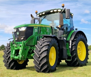Tracteur agricole John Deere 6130R - Product Image 3