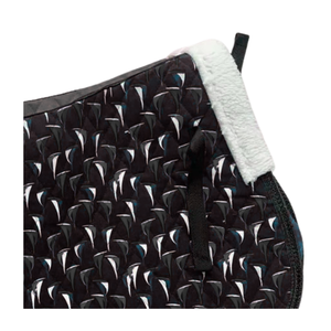 Selle de cheval matelassée élégante avec fourrure, logo personnalisé, vente en gros, selle d'équitation CLOVELIS IMPEX, respirante, tout usage - Product Image 2