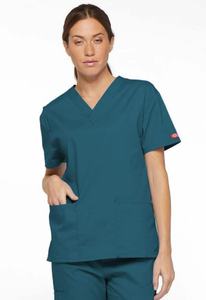 Chemise de travail médicale unisexe sur mesure, nouvelle arrivée, manches courtes, denim, haute qualité, détection des aiguilles, laine peignée, hôpital - Product Image 2