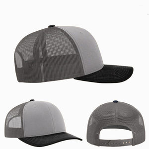 Nueva Gorra Trucker Personalizada de Moda, 6 Paneles, Logotipo Bordado, Alta Calidad, Unisex, 100% Algodón, Gorra de Béisbol de Malla Transpirable para Playa - Product Image 6