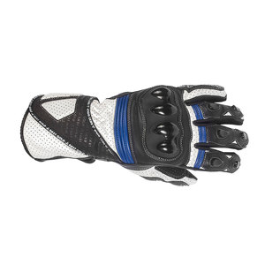 Guantes de Motocicleta de Cuero Cómodos, Transpirables, Impermeables y Resistentes al Viento para Verano, Construcción Duradera, Diseño Protector - Product Image 4