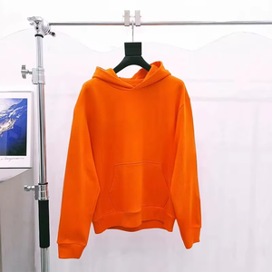 เสื้อฮู้ดผ้าคอตตอน100% ขนาดใหญ่สำหรับผู้ชายเสื้อฮู้ดสายสีดำพิมพ์ลายพัฟ420กรัมสำหรับฤดูหนาว - Product Image 2