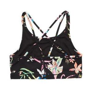 Reggiseno Sportivo Ideology X-Large con Stampa e Spalline per Ragazze Grandi, in Cotone e Spandex, Elasticità Media, per Yoga e Palestra, Taglie Plus - Product Image 2