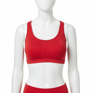 Top Deportivo Transpirable con Estampado por Transferencia de Calor, Tejido Elástico, Soporte para Gimnasio, Yoga, Correr, Ropa Deportiva para Mujer, Venta al por Mayor - Product Image 1