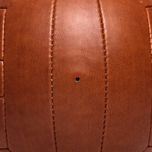 Balón de Fútbol Promocional de Cuero PU Retro Cosido a Mano, Balón de Rugby de Cuero Personalizado a Precio Económico, Balón de Fútbol Tamaño 5 para Entrenamiento - Product Image 6