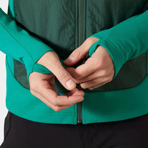 OEM personalizado invierno 100% lana todo impreso de gran tamaño Sherpa mullido Reversible chaqueta de lana para los hombres - Product Image 4