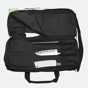 Wholesale Direct Factory Carrying <b>Knife</b> Durable Canvas Chef <b>Knife</b> Roll Bag - Product Image 3
