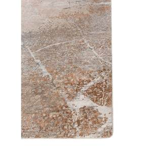 พรม Urban Pause โดย Kavi Beige & Brown ทำจากขนสัตว์ถักมือและไหมไผ่ ลายแบบนามธรรม สำหรับห้องนั่งเล่น รุ่น ESKN-115 เหมาะสำหรับวัยรุ่น - Product Image 4