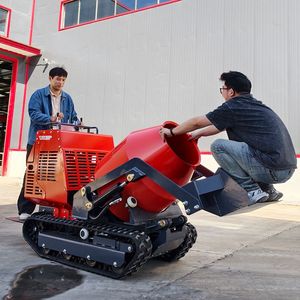 Mini Camion Malaxeur à Béton Électrique Autochargeur, Capacité 0,5m-20m, Prix Compétitif du Tambour - Product Image 5