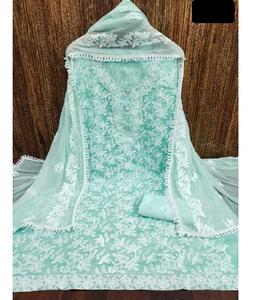 Style indien et pakistanais Salwar Kameez pour dames avec Santoon lourd et travail mariage et festival porter Salwar Kameez - Product Image 2