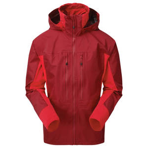 Vestes de randonnée coupe-vent en toile personnalisées, imperméables, à capuche pour hommes, course en plein air - Product Image 3