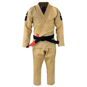 Uniforme de algodón de Jiu Jitsu Gi para adultos, cómodo fabricante de Pakistán, bajo MOQ, transpirable, Karate para competición de entrenamiento - Product Image 1