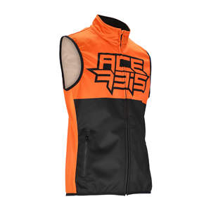 Acerbis MX Linear Softshell <b>Vest</b> Breathable and Windproof Racing Sportswear with Custom Logo Waterproof ATV Motocross Print - Product Image 1