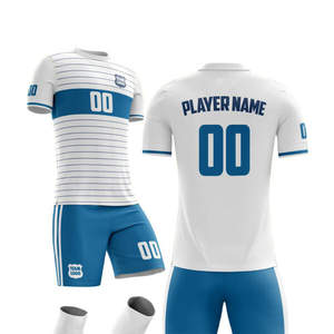 Custom Quick Drycustom Soccer Wear Design Club Nombre del equipo de fútbol Set Camisetas de fútbol Tailandia Uniforme de fútbol - Product Image 3
