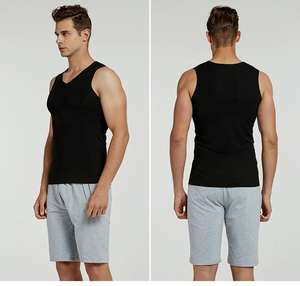 Camisetas sin mangas de algodón para hombre, éxito de ventas al por mayor, camiseta de verano con logotipo personalizado para gimnasio, fitness, entrenamiento, culturismo muscular, camiseta sin mangas para hombre - Product Image 5