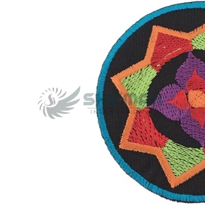 Diseño de logotipo de moda de alta calidad, insignias de bordado de impresión, insignias de bordado hechas a mano de alta calidad personalizadas - Product Image 3