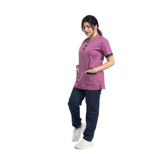 Ensemble de blouses médicales unisexe en spandex respirant de haute qualité avec logo personnalisé, tendance, pour femmes, détection d'aiguilles - Product Image 4