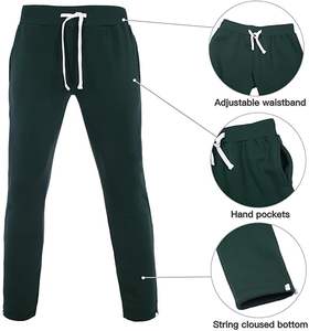 Survêtements de jogging pour hommes les plus vendus, survêtements unisexes sur mesure, pantalons, sweat-shirt à capuche, survêtement zippé de haute qualité pour hommes - Product Image 4