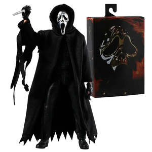Figurine d'action réaliste Ghostface en plastique, conception personnalisée OEM, personnage de Toy Story pour usage décoratif - Product Image 1