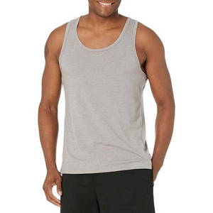 Gilet de fitness en coton décontracté pour hommes, débardeurs, chemise stringer de musculation, haute rue, respirant, options de taille plus - Product Image 2