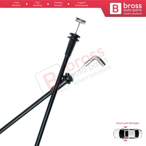 สลักล็อกประตูด้านในแบบ BDP202สาย81626800132สำหรับ TGA tgx TGL TGS - Product Image 3