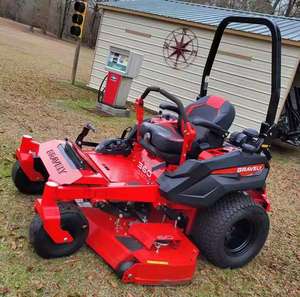เครื่องตัดหญ้าแบบ Zero Turn รุ่น Gravely ZT X 52 ประสิทธิภาพสูง ขับเคลื่อนด้วยตัวเอง ใช้เครื่องยนต์เบนซิน สำหรับงานอุตสาหกรรม DIY แบบ 2 จังหวะ และ 4 จังหวะ - Product Image 2