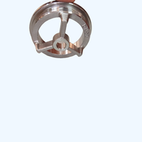 Tees de Acero Inoxidable SUS304 de 2-1/2" Personalizados, Componentes de Válvula de Cabeza Modelo OEM/ODM de Alta Perfección, Marca Chico, 1 Año de Garantía