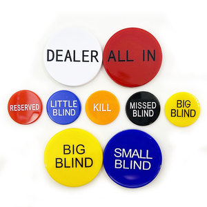 Texas Hold'em-Botones de Puck distribuidor - Product Image 5