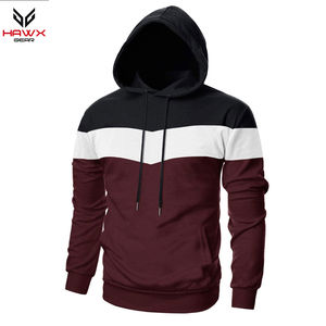 Sudaderas con capucha de lana ligera para hombre del fabricante de Pakistán, capucha de invierno forrada de Color sólido, MOQ bajo digital teñido liso - Product Image 2