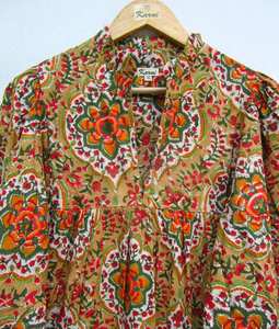 Col en v Tie Dye Kaftan Robe Femmes Manches Courtes Coupe Lâche Rayonne Tissu Modeste Midi Longueur 6XL Taille Plage Cocktail Occasions - Product Image 5