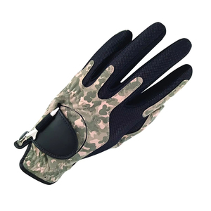 Latest Design High Quality Professional Use Genuine Leather Golf Gloves Breathable Quick Dry Waterproof UV Protection - Product Image 5