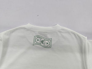 Wholesale 2026 High Quality Blank T <b>Shirt</b> Custom 100% Cotton T-<b>Shirt</b> Printing Logo Plain T <b>Shirts</b> Printed <b>White</b> T <b>Shirt</b> for <b>Men</b> - Product Image 2
