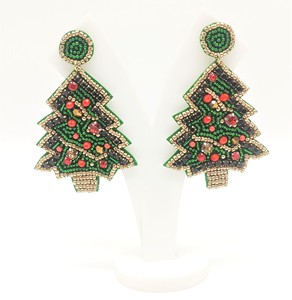 Bijoux de mode Merry shine Boucles d'oreilles en forme de flocon de neige de Noël pour les femmes Acheter maintenant au prix le plus bas - Product Image 1