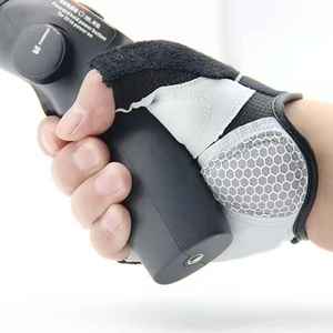 ถุงมือยกน้ำหนักครึ่งนิ้วระบายอากาศได้ดีกันลื่นสำหรับยิมและฟิตเนส - Product Image 5