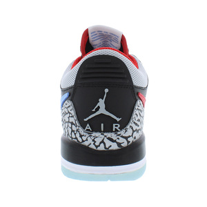 Chaussures Nike Air Jordan Legacy 312 Low GS pour garçons Couleur: Noir/Gris loup/Bleu Valor 100% authentique - Product Image 3