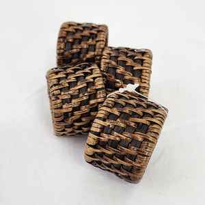 แหวนผ้าเช็ดปาก, แหวนผ้าเช็ดปากหวาย, แหวนผ้าเช็ดปากหวาย, ตกแต่งโต๊ะ - Product Image 6