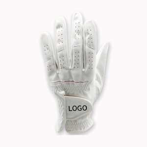 Guantes de Golf de alta calidad para hombre, novedad de 100%, cuero genuino, cómodos, antideslizantes, Material de cuero de partículas, piel de oveja - Product Image 1