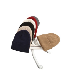 Wholesale 100% Acrylic Custom <b>Winter</b> Hat OEM ODM Plain Beanie Knitted <b>Cap</b> with Cartoon & Character Pattern for Women & Men - Product Image 2