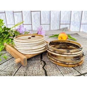 Brazalete de Cuerno de Buey, Joyería Artesanal Estilo Boho, Mejor Calidad, Precio al por Mayor - Product Image 4