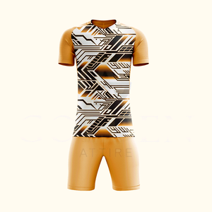 ชุดฟุตบอลคอปกโปโล คอลเลคชั่นฤดูร้อน คุณภาพสูง ผลิตจากโพลีเอสเตอร์ 100% รับผลิตตามสั่ง ขายส่ง - Product Image 4