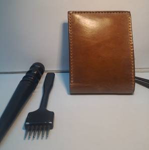 Handmade Vintage Crazy Horse Biofold Genuine Cowhide Leather Wallet <b>for</b> <b>Men</b> RFID Feature Linen Short Open Gift Money <b>Purse</b> - Product Image 1