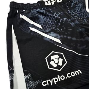 Pantalones Cortos de Artes Marciales Mixtas (MMA) y UFC para Hombre, Diseño Personalizado con Impresión Digital 2025, Ropa Deportiva Ligera y Elástica para Gimnasio, Correr, Lucha, Nogi - Product Image 2