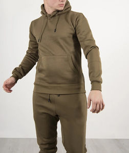 Survêtements de sport pour hommes Nouveauté Ensembles décontractés pour hommes Couleur unie Mode Meilleure marque Fabrication tricotée au Pakistan - Product Image 4