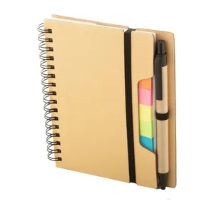Quaderno Promozionale Sostenibile Reesy A6, Quaderno Ecologico per Merchandising - Product Image 1
