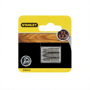 Juego de Destornilladores de 3 Piezas con Puntas PZ Stanley - Product Image 2